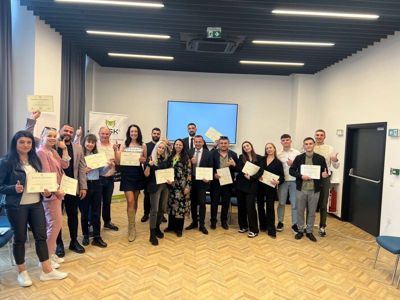 VOTCHINA история — Екипът на VOTCHINA — випуск на ASK Urban Academy