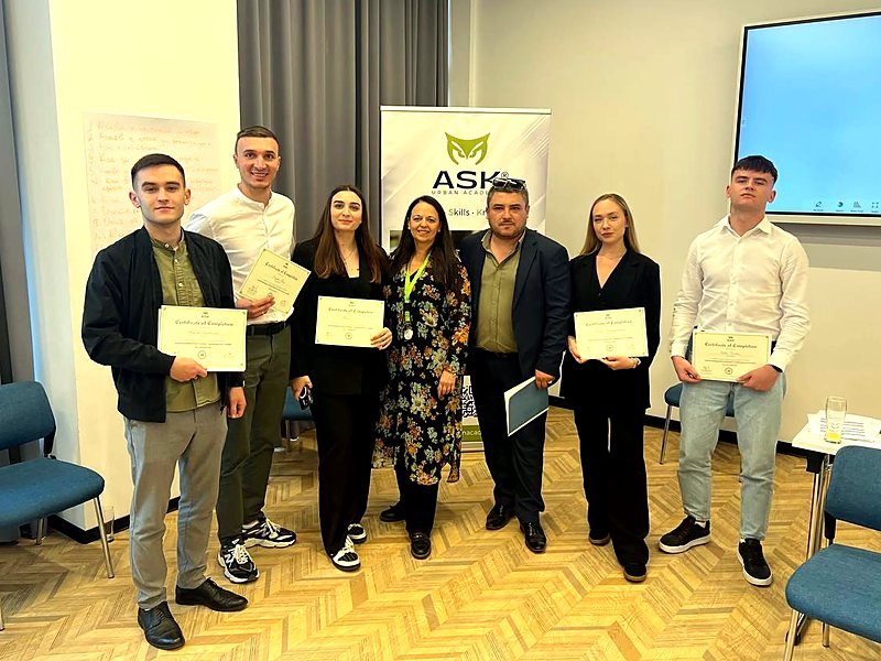 VOTCHINA — Сертификати след курс в ASK Urban Academy