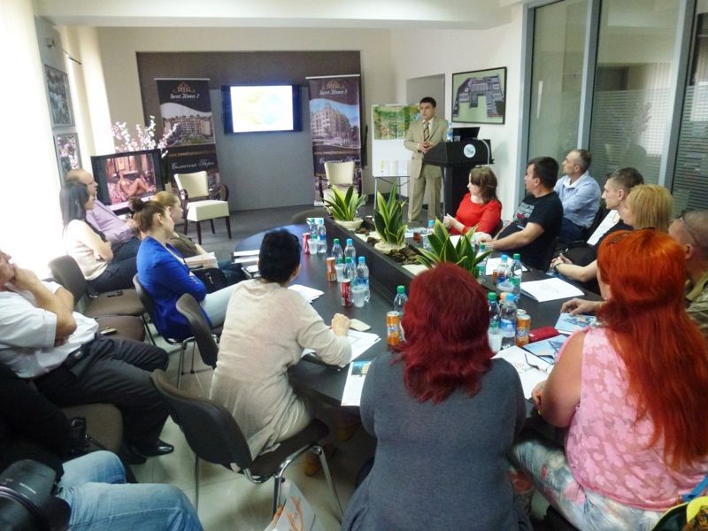 VOTCHINA — Семинарът в Кишинев, 2014