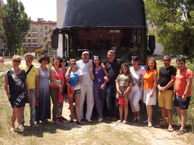 VOTCHINA — Групата на тура, 2015